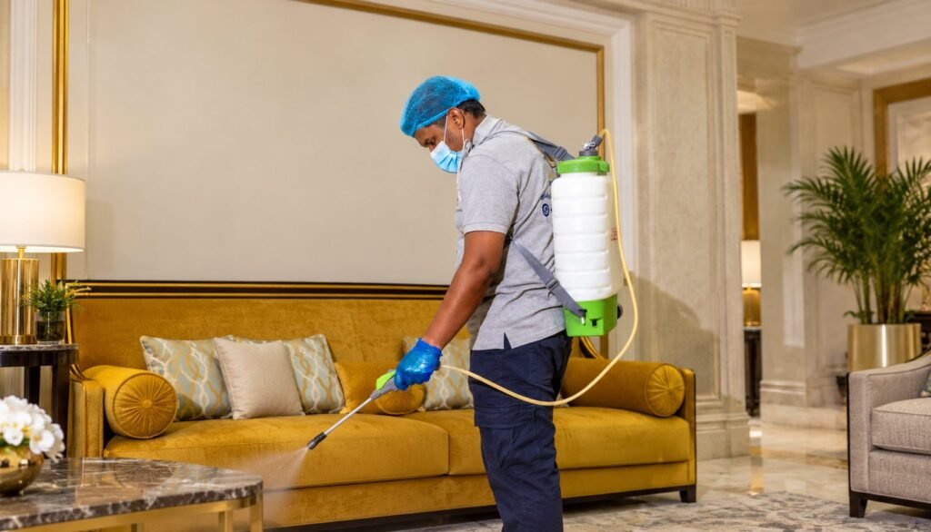 تعقيم الكنب